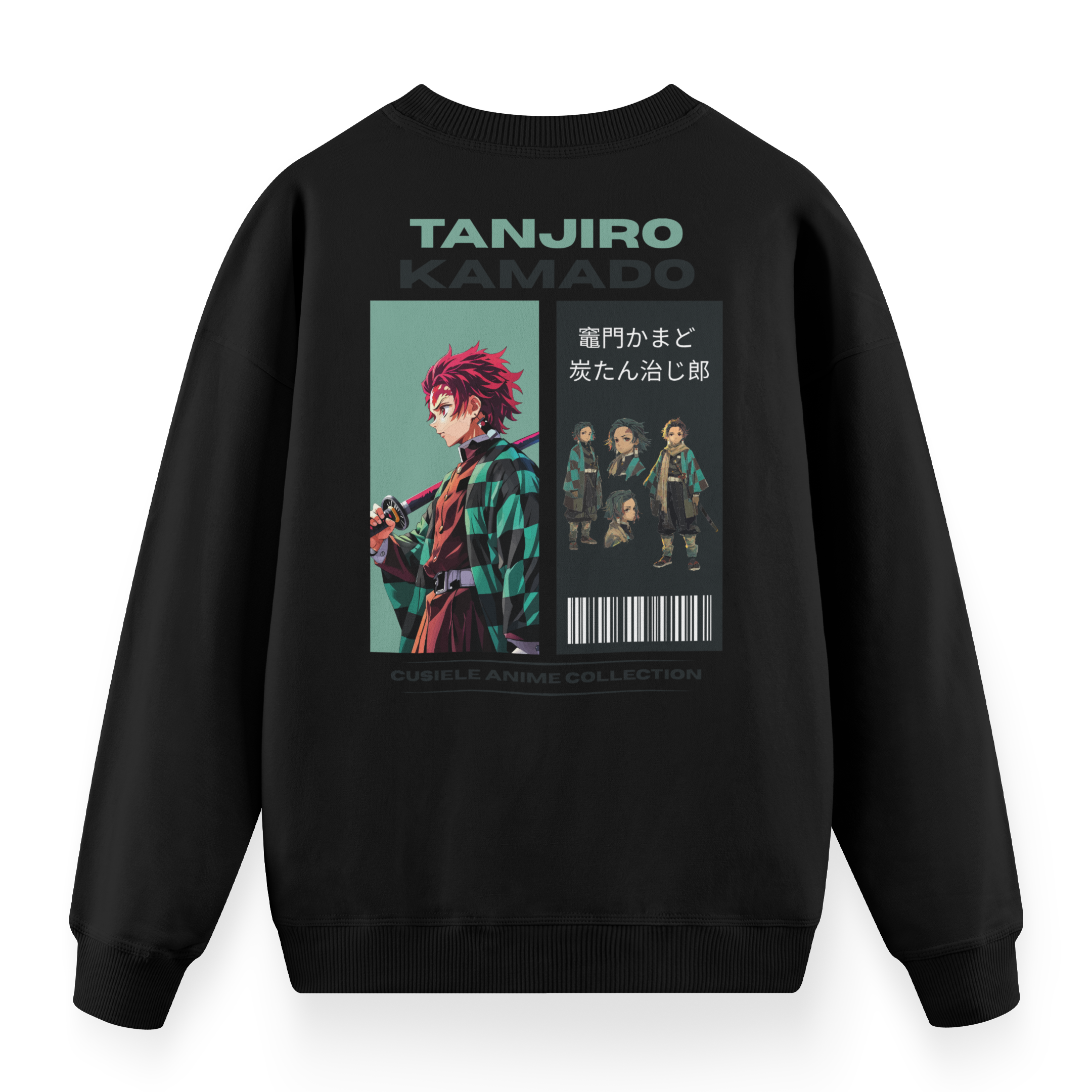 Tanjiro Kamado - Regular Fit Sweatshirt