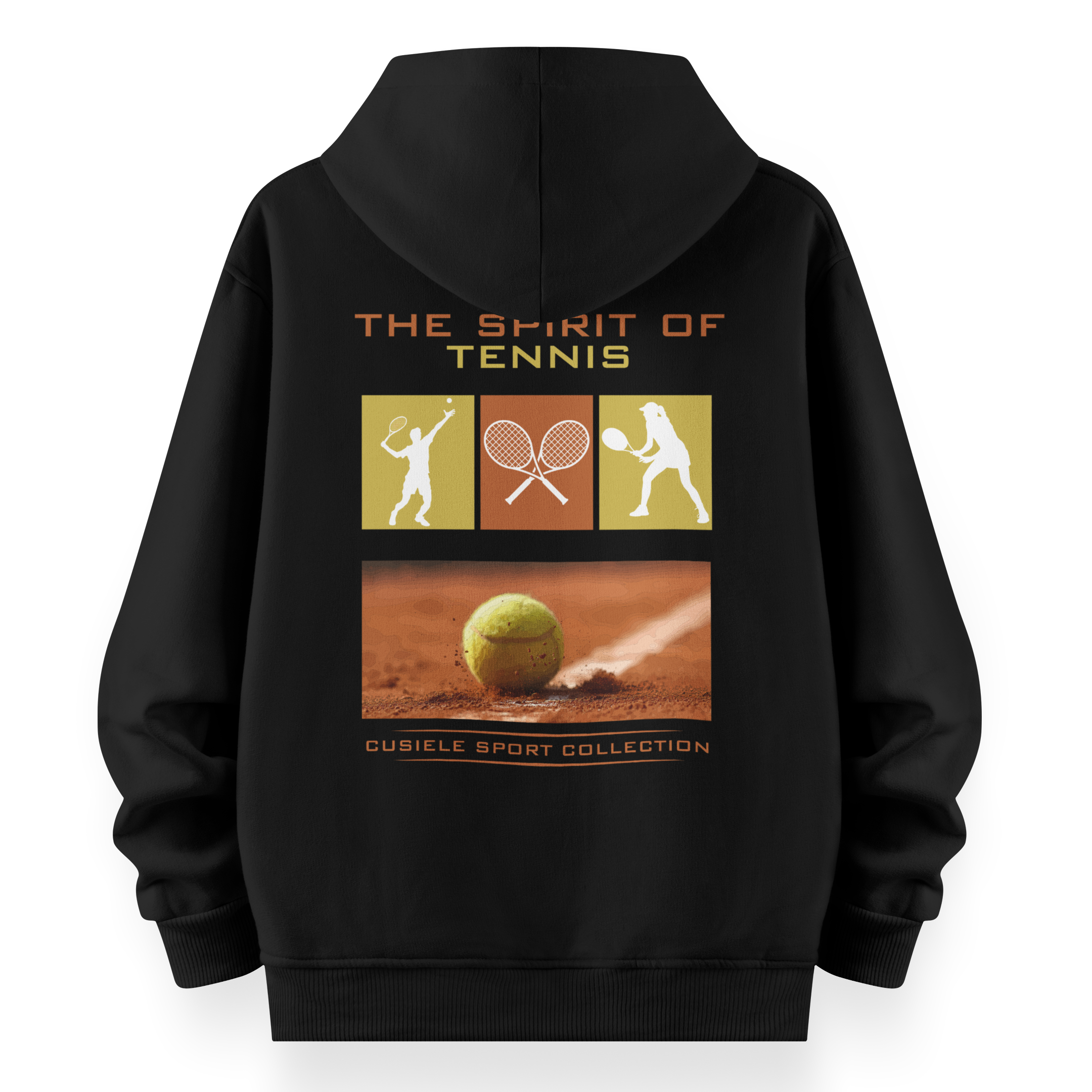 Tennis - Oversize Hoodie