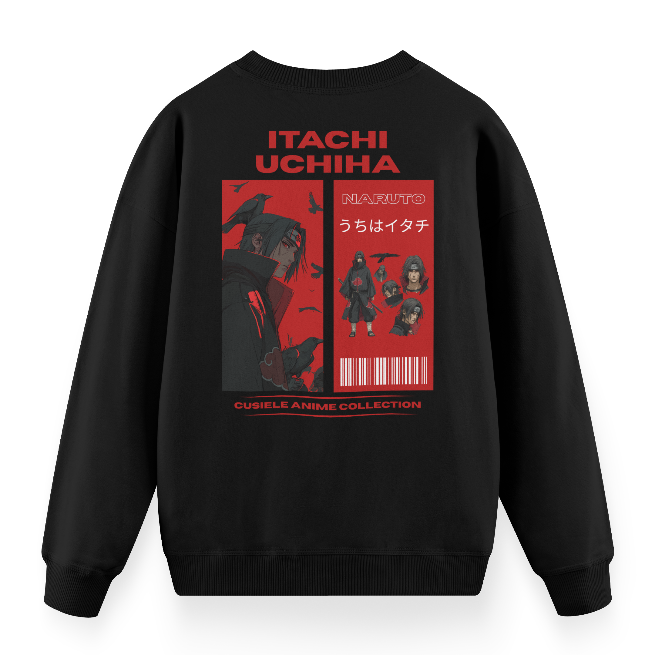 İtachi Uchiha - Regular Fit Sweatshirt