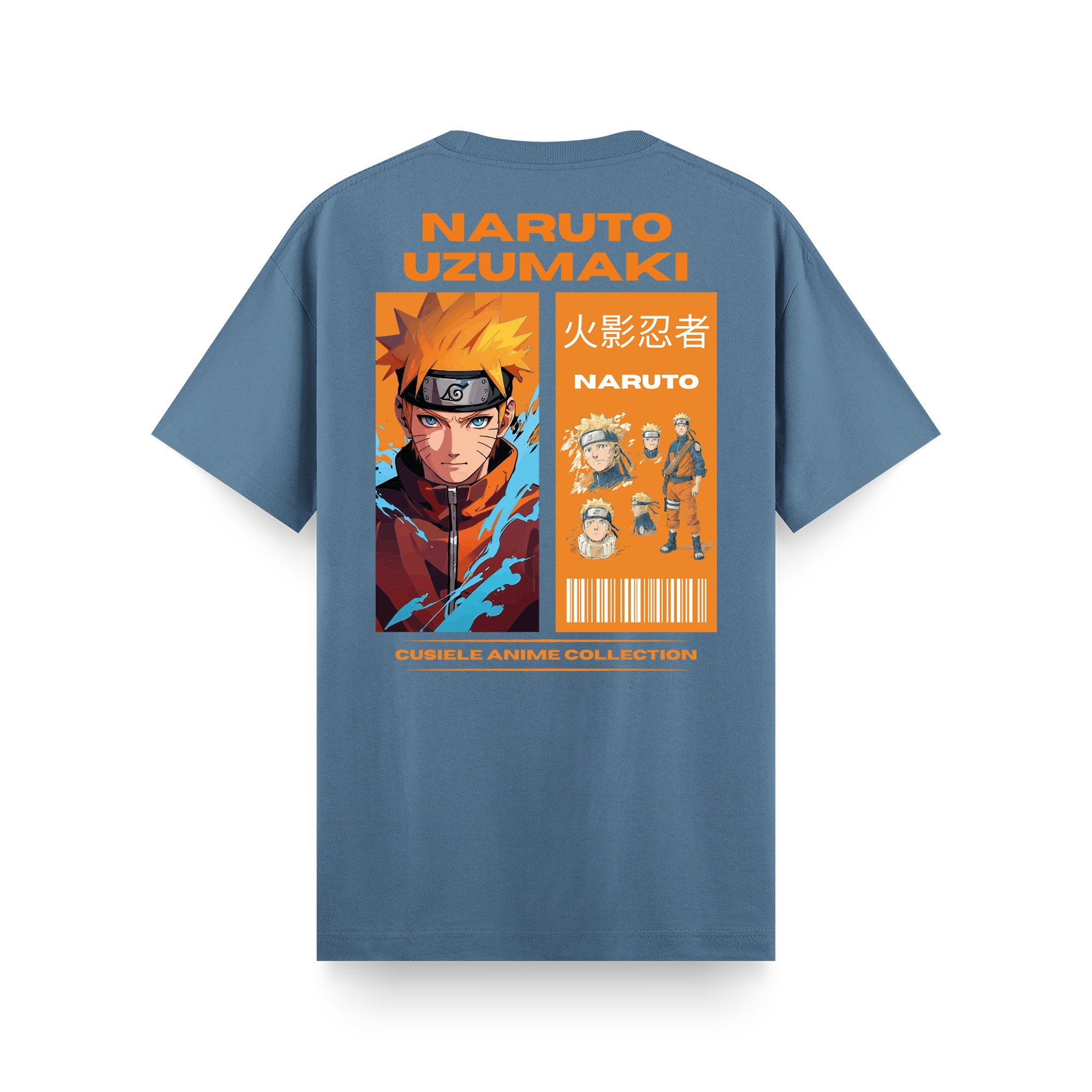 Naruto Uzumaki - Regular Fit T-shirt