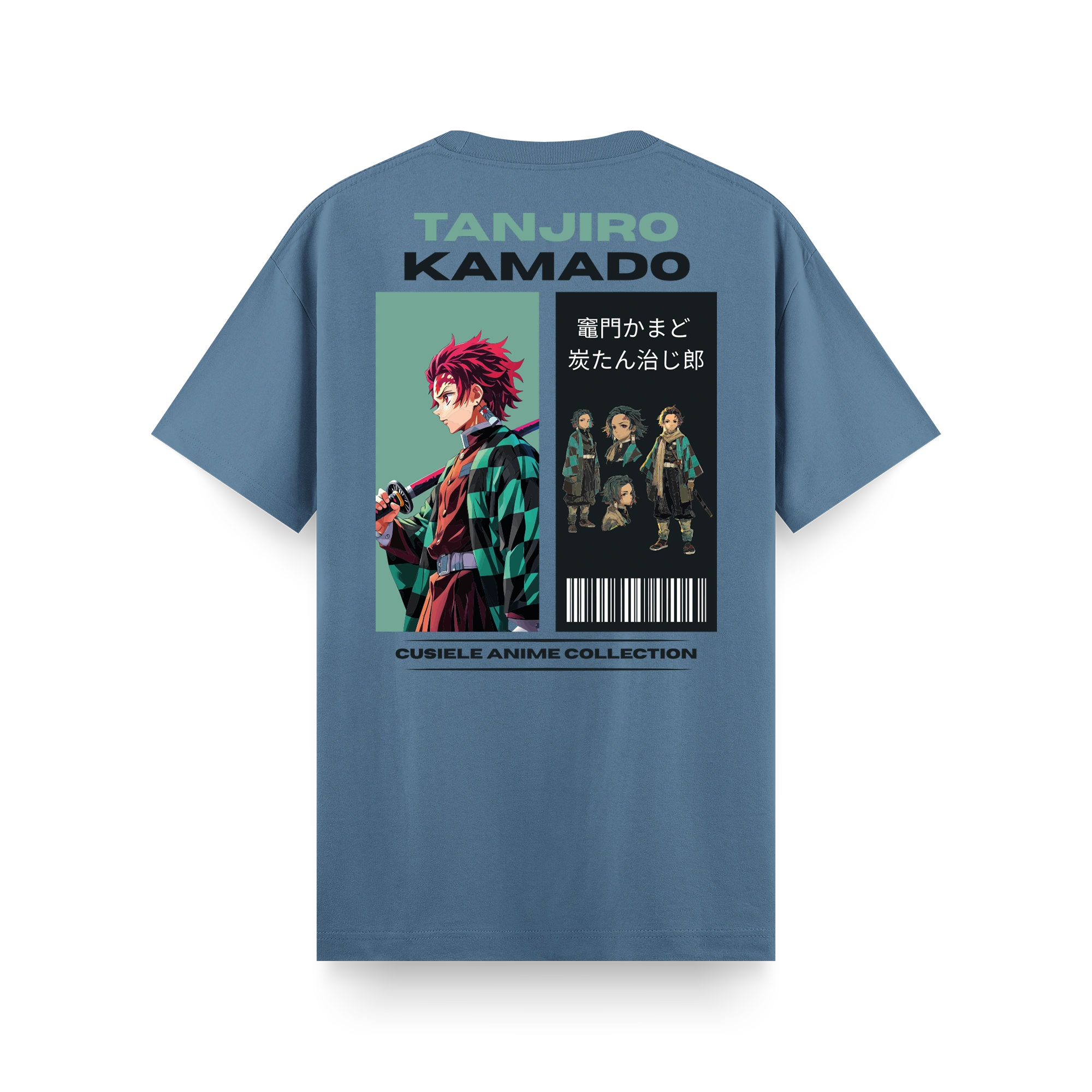 Tanjiro Kamado - Regular Fit T-shirt