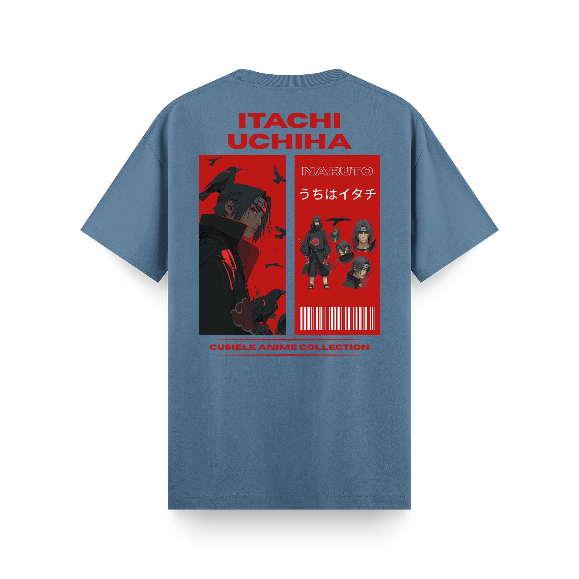 İtachi Uchiha - Regular Fit T-shirt