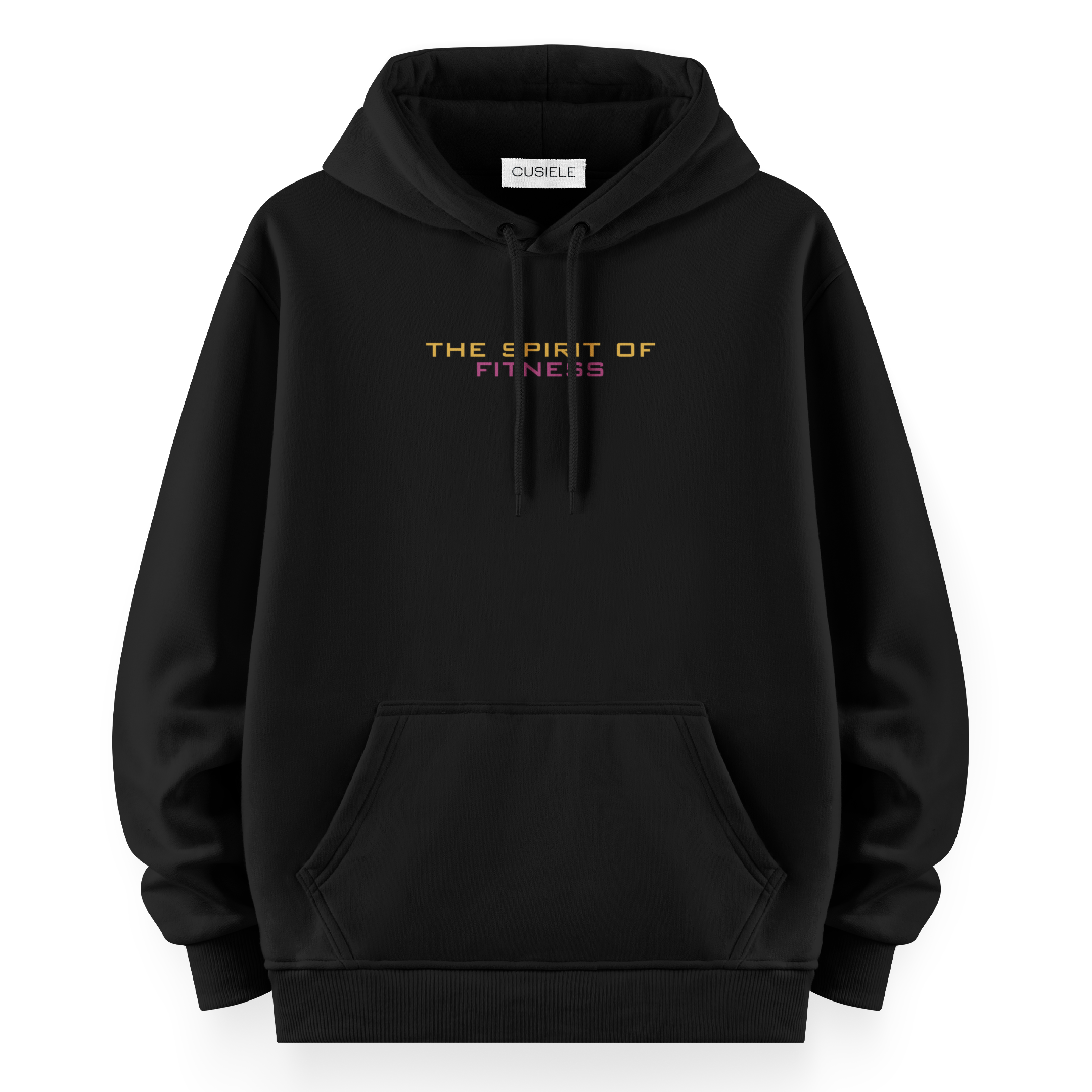 Fitness Woman - Oversize Hoodie