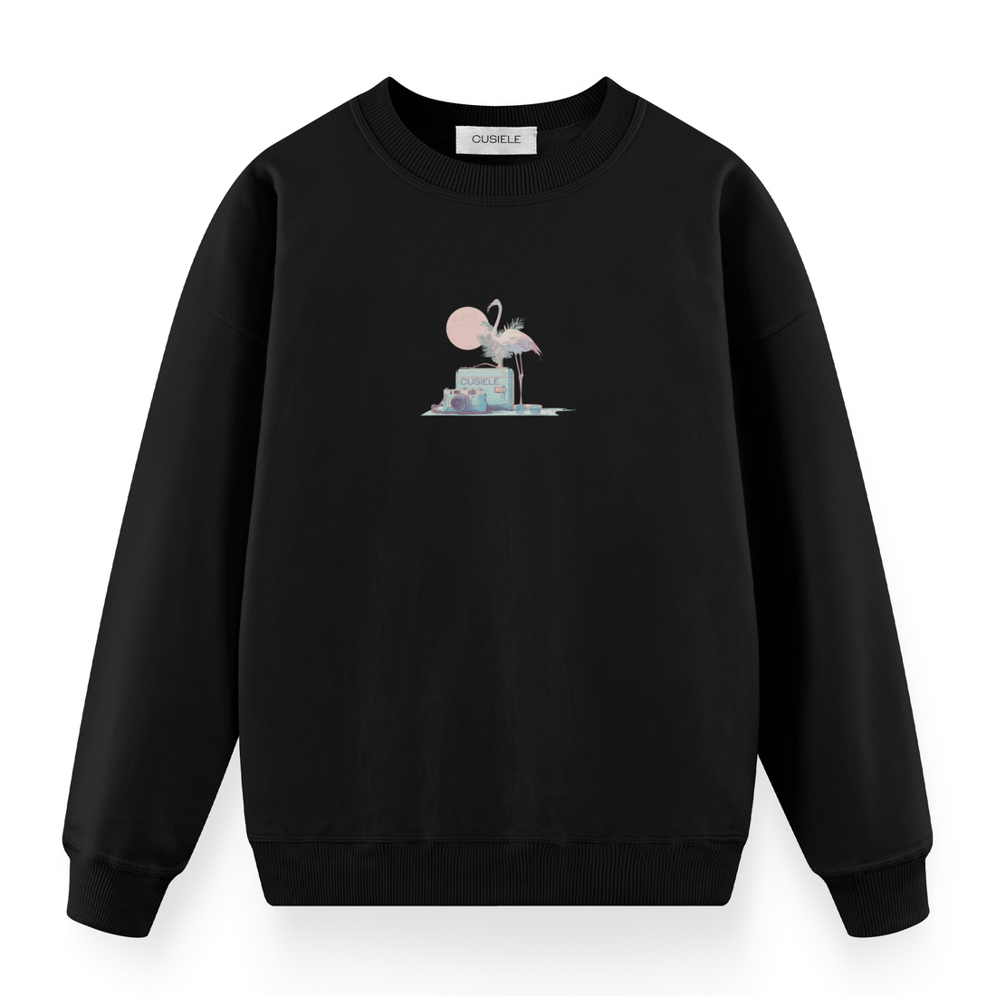 Retro Flamingo - Regular Fit Sweatshirt