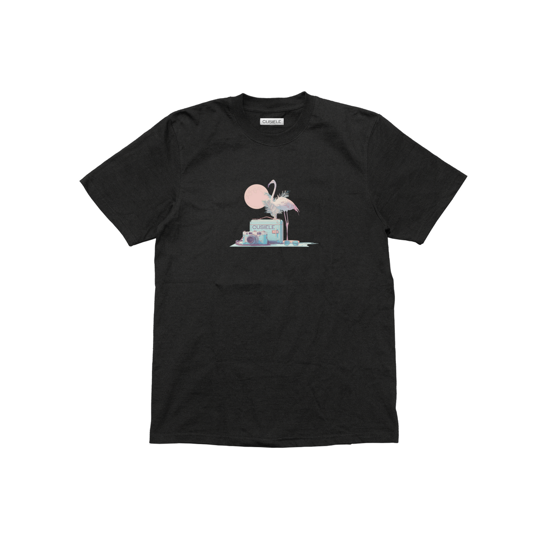 Retro Flamingo - Çocuk T-shirt
