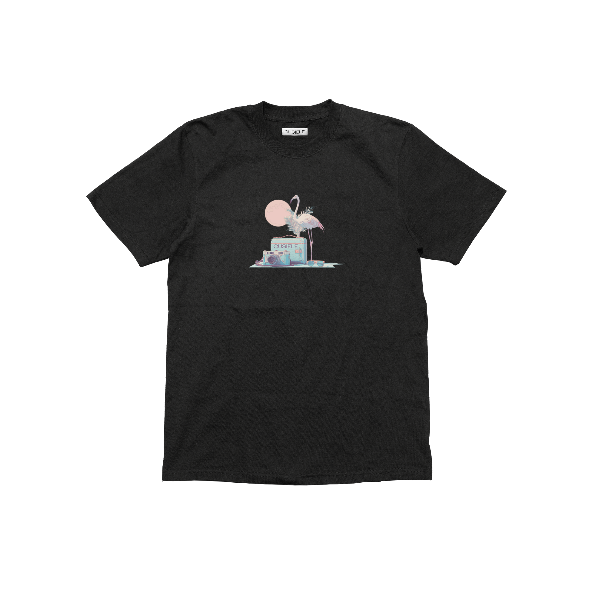 Retro Flamingo - Çocuk T-shirt