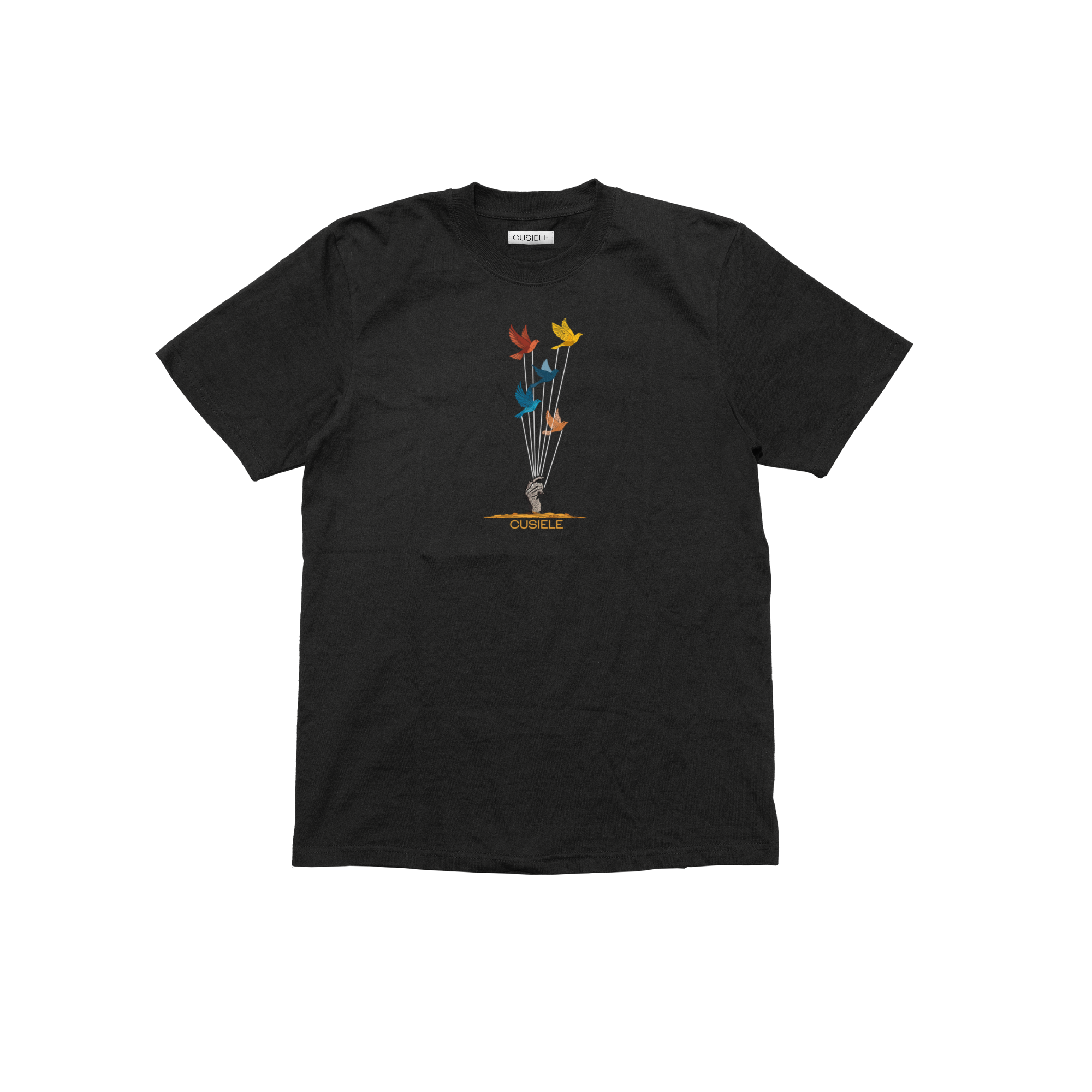 Bird Hand - Çocuk T-shirt