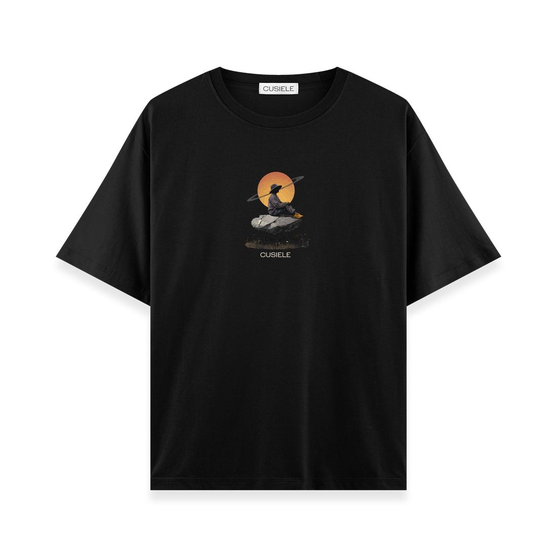 Alone - Oversize T-shirt