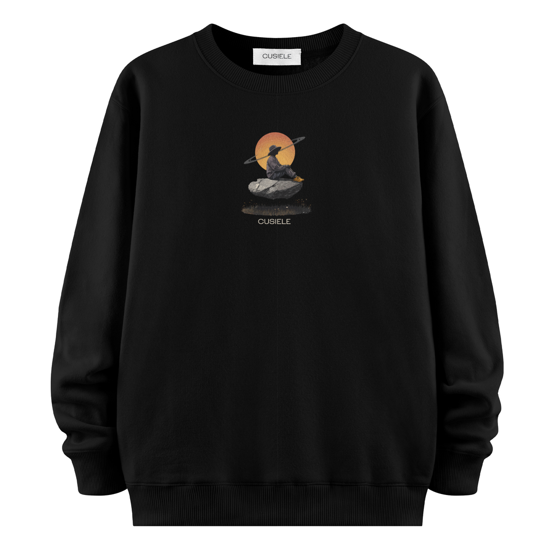 Alone - Oversize Sweatshirt