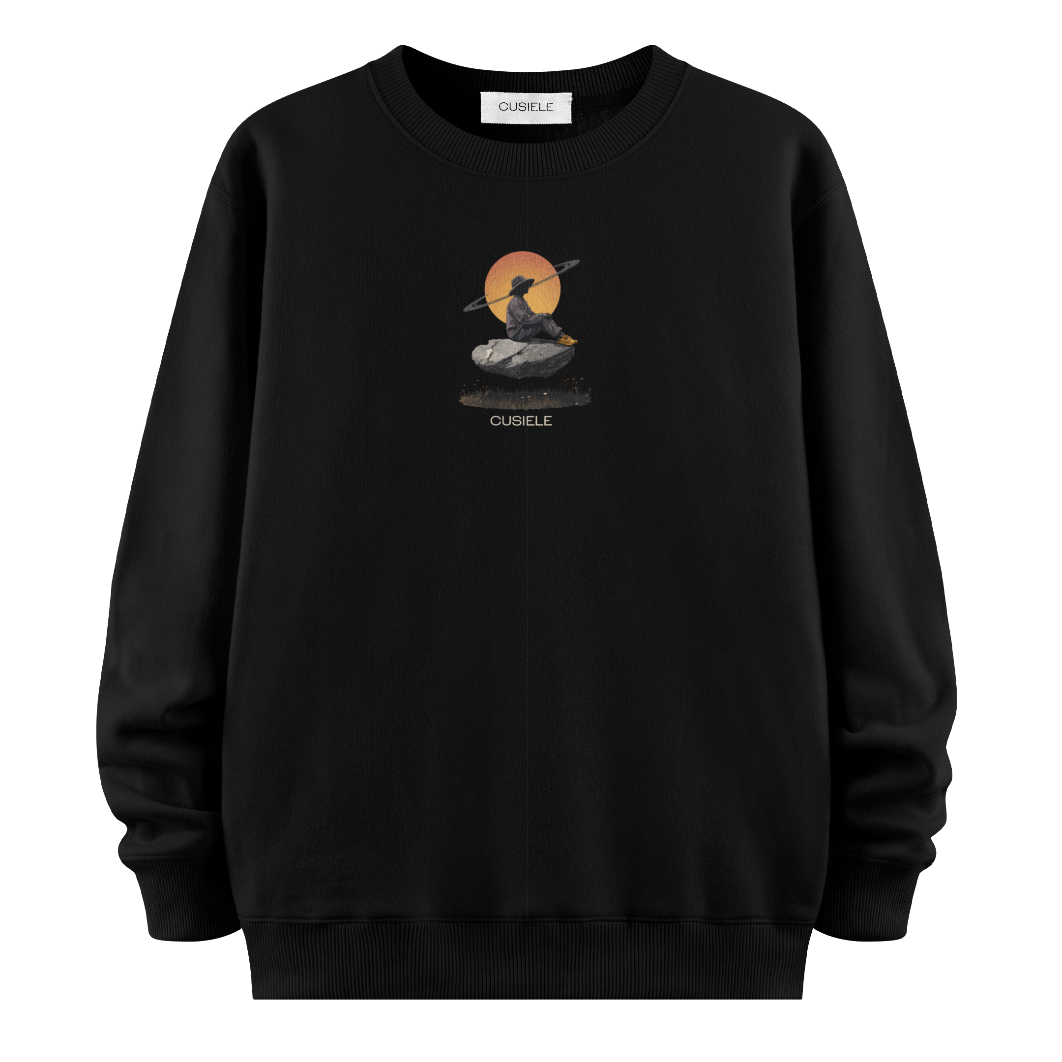 Alone - Oversize Sweatshirt
