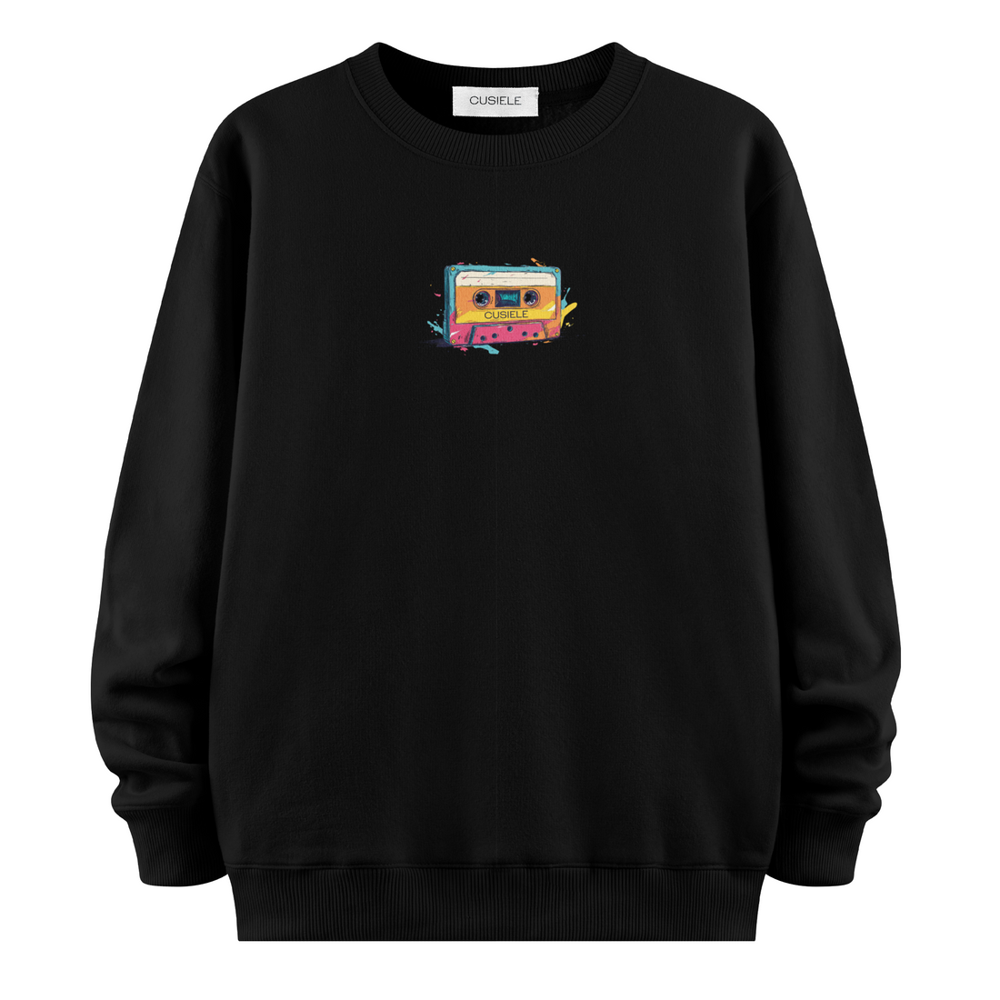 Retro Casette - Oversize Sweatshirt