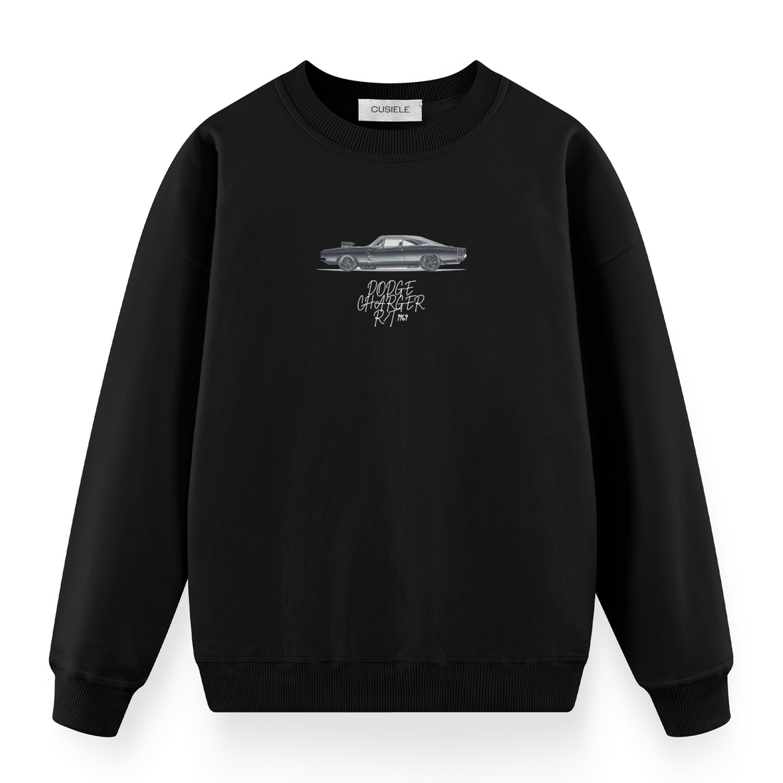 Charger - Regular Fit Sweatshirt