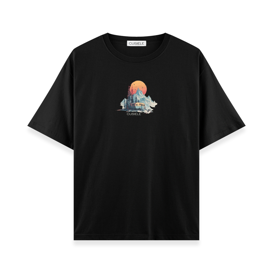 Retro Caravan - Oversize T-shirt