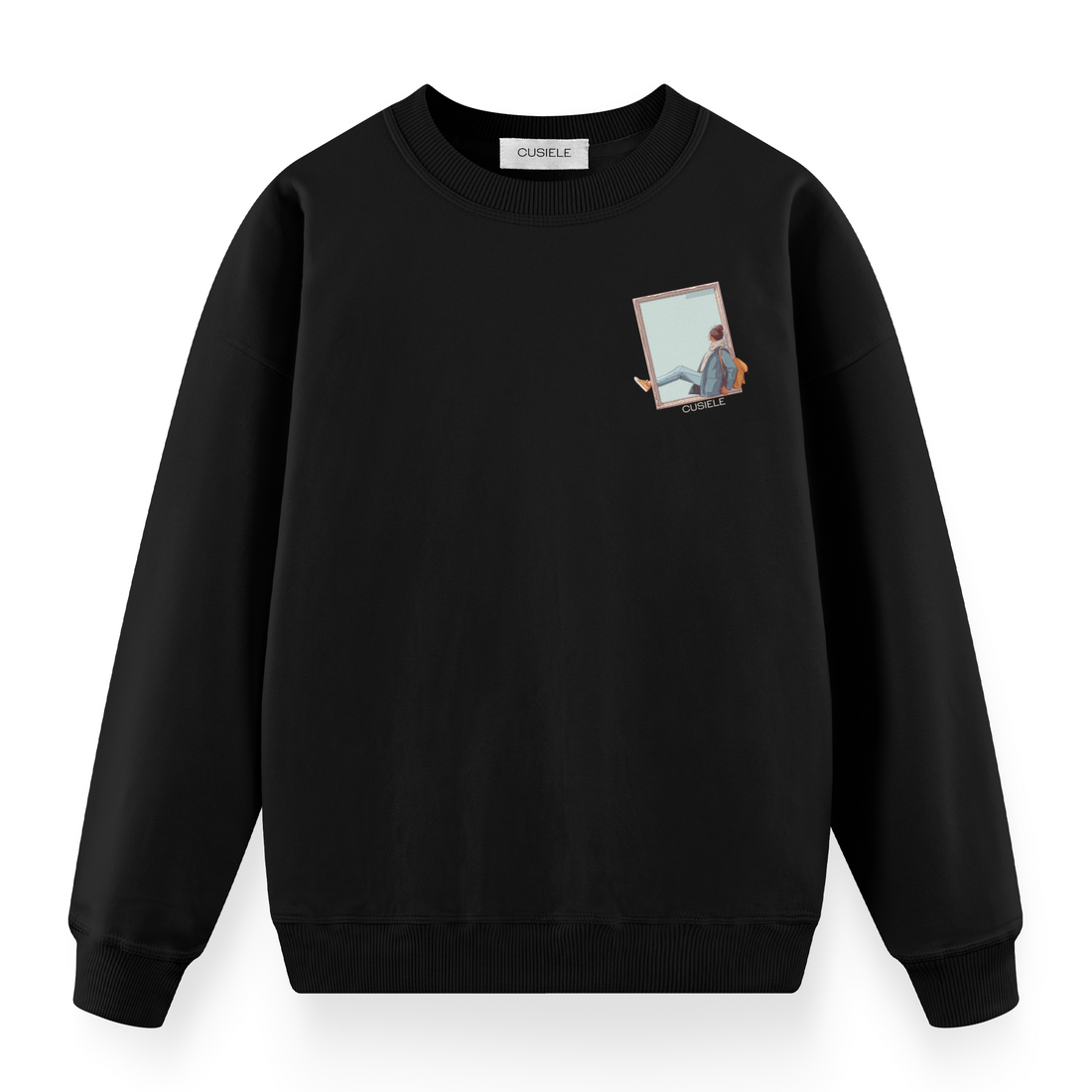 Beyond the Frame - Regular Fit Sweatshirt