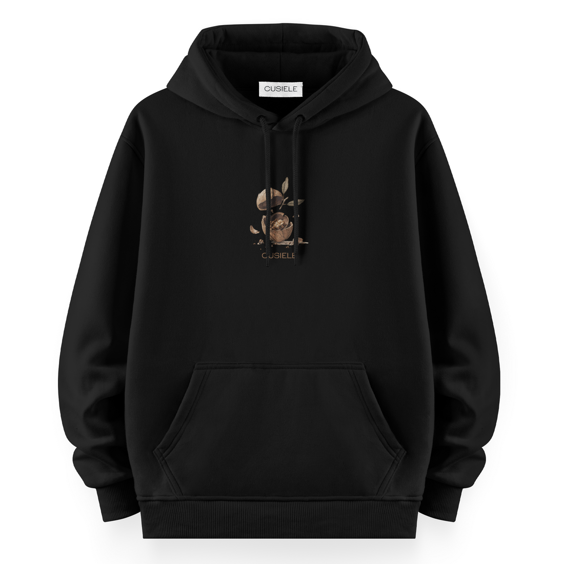 Walnut Cracker - Oversize Hoodie
