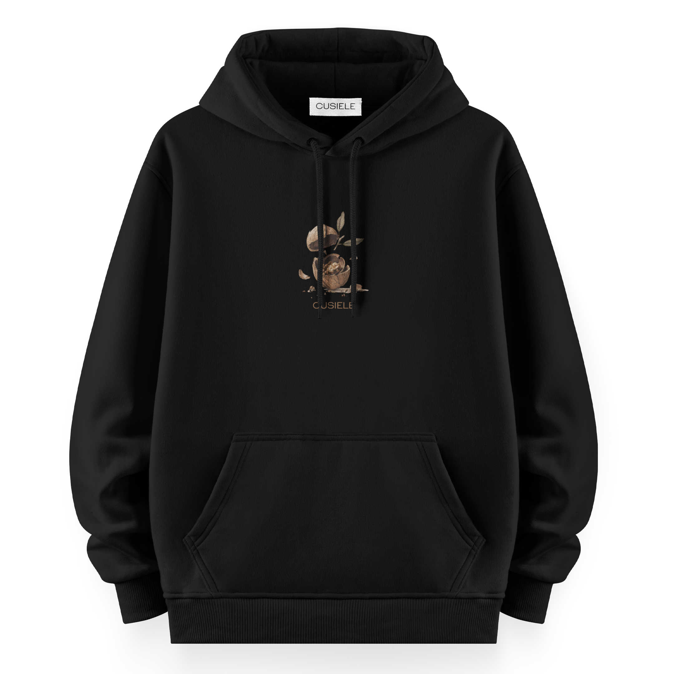 Walnut Cracker - Oversize Hoodie