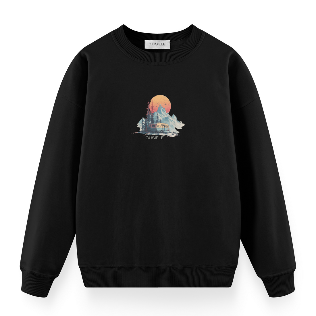 Retro Caravan - Regular Fit Sweatshirt