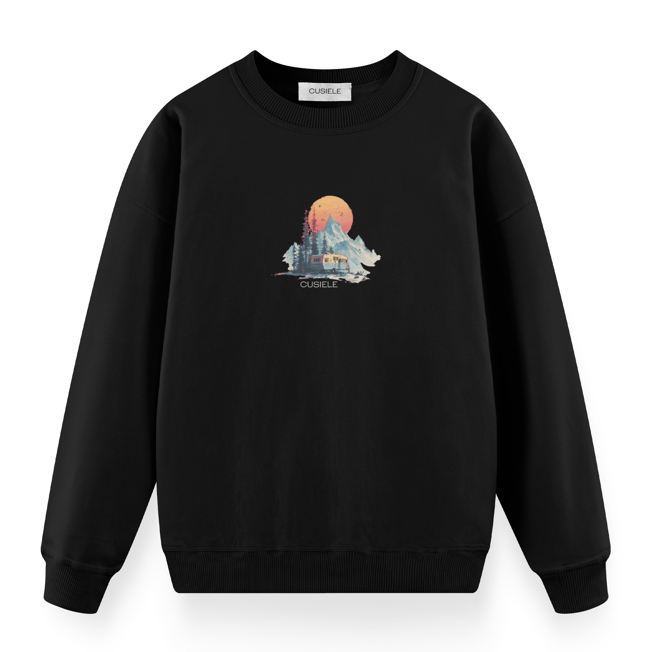 Retro Caravan - Regular Fit Sweatshirt