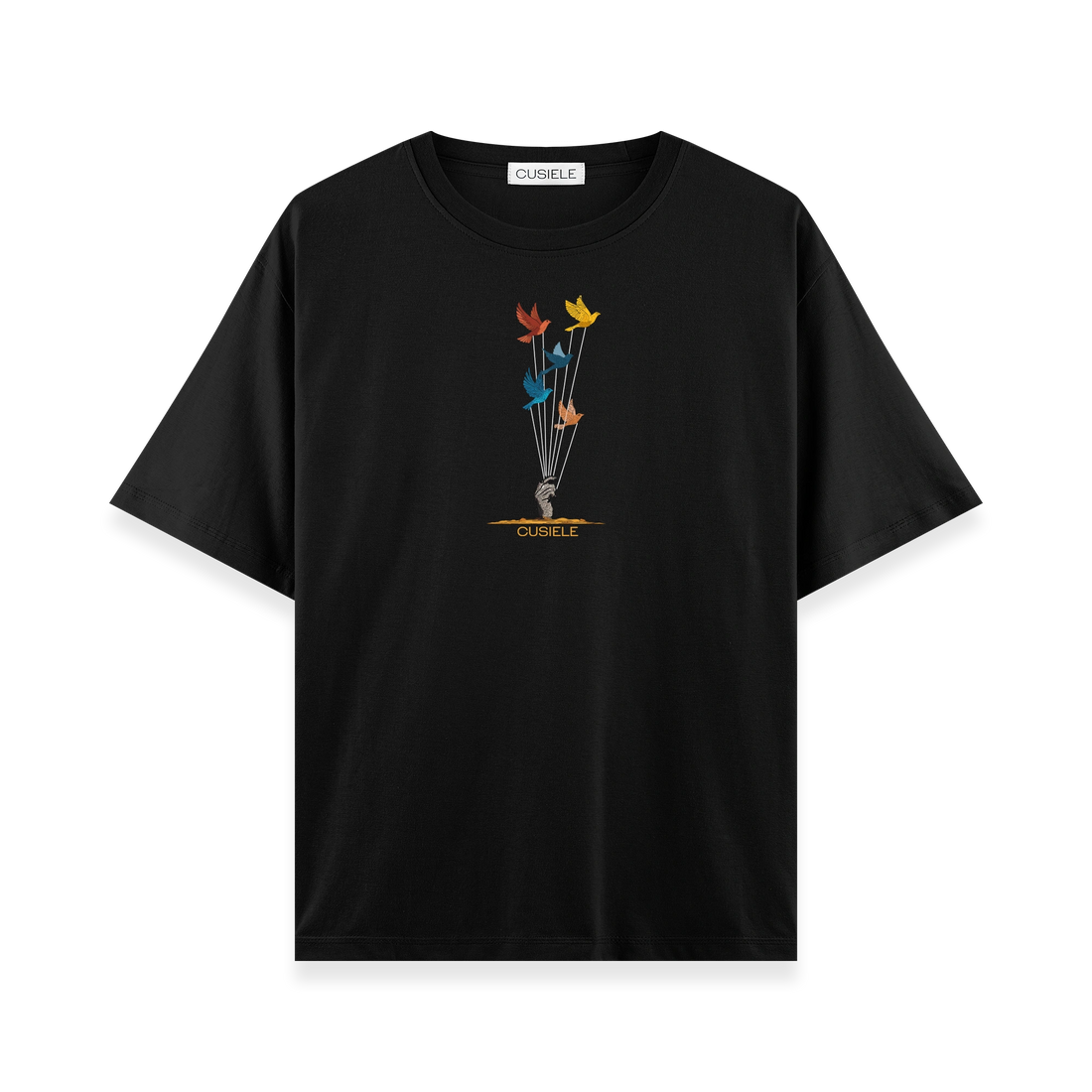 Bird Hand - Oversize T-shirt