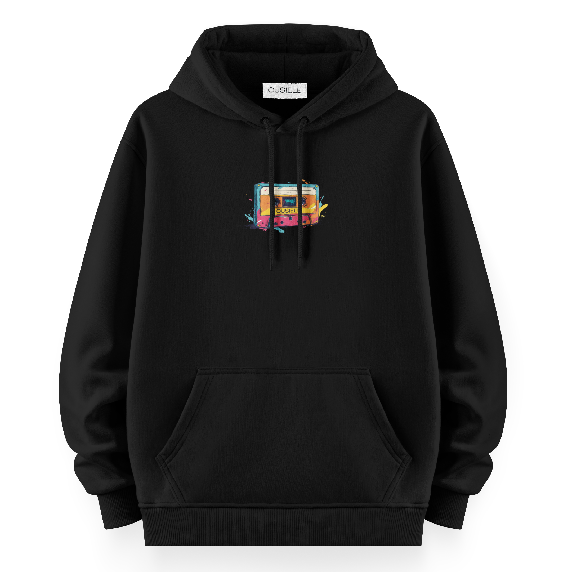Retro Casette - Oversize Hoodie
