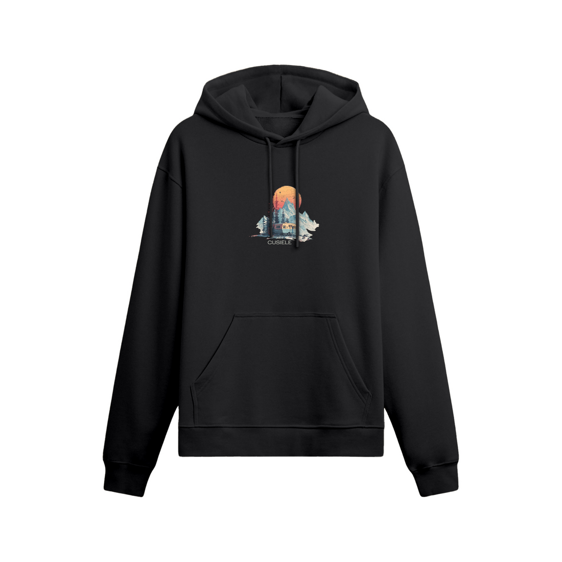 Retro Caravan - Çocuk Hoodie