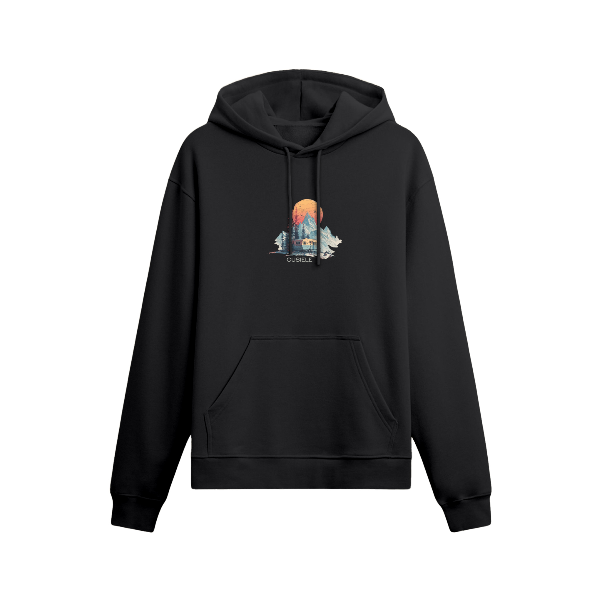 Retro Caravan - Çocuk Hoodie