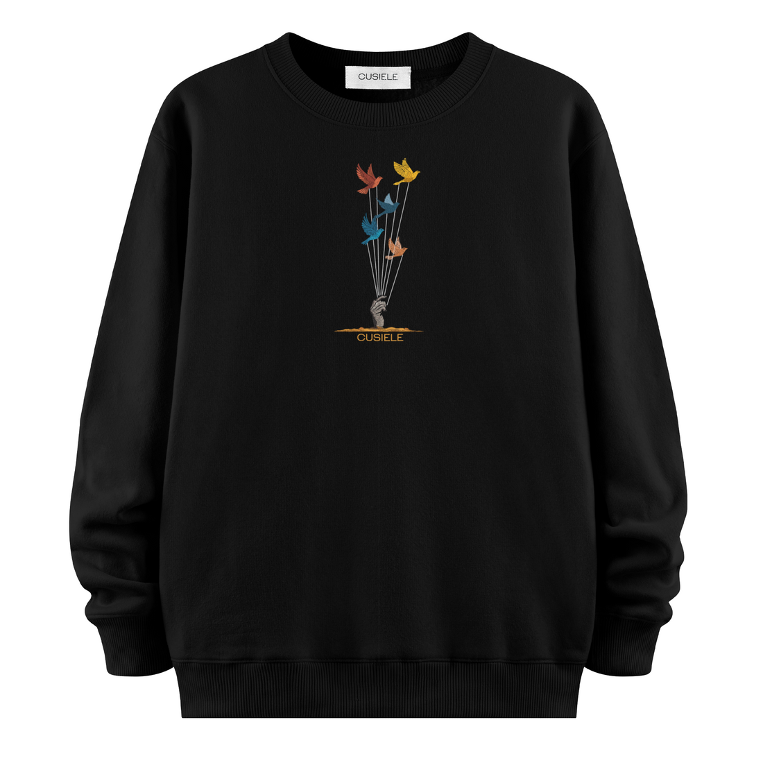 Bird Hand - Oversize Sweatshirt