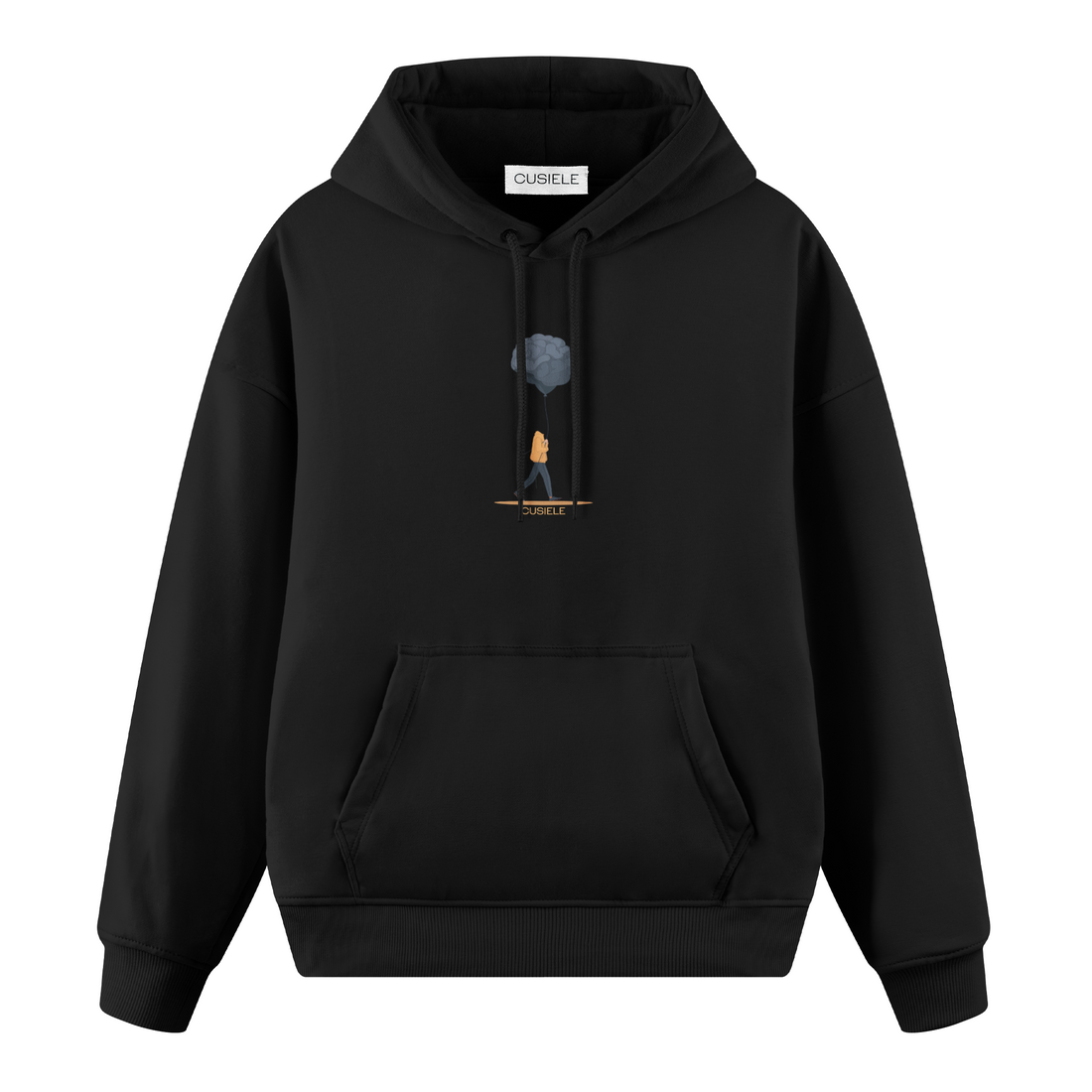 Scatterbrained - Regular Fit Hoodie