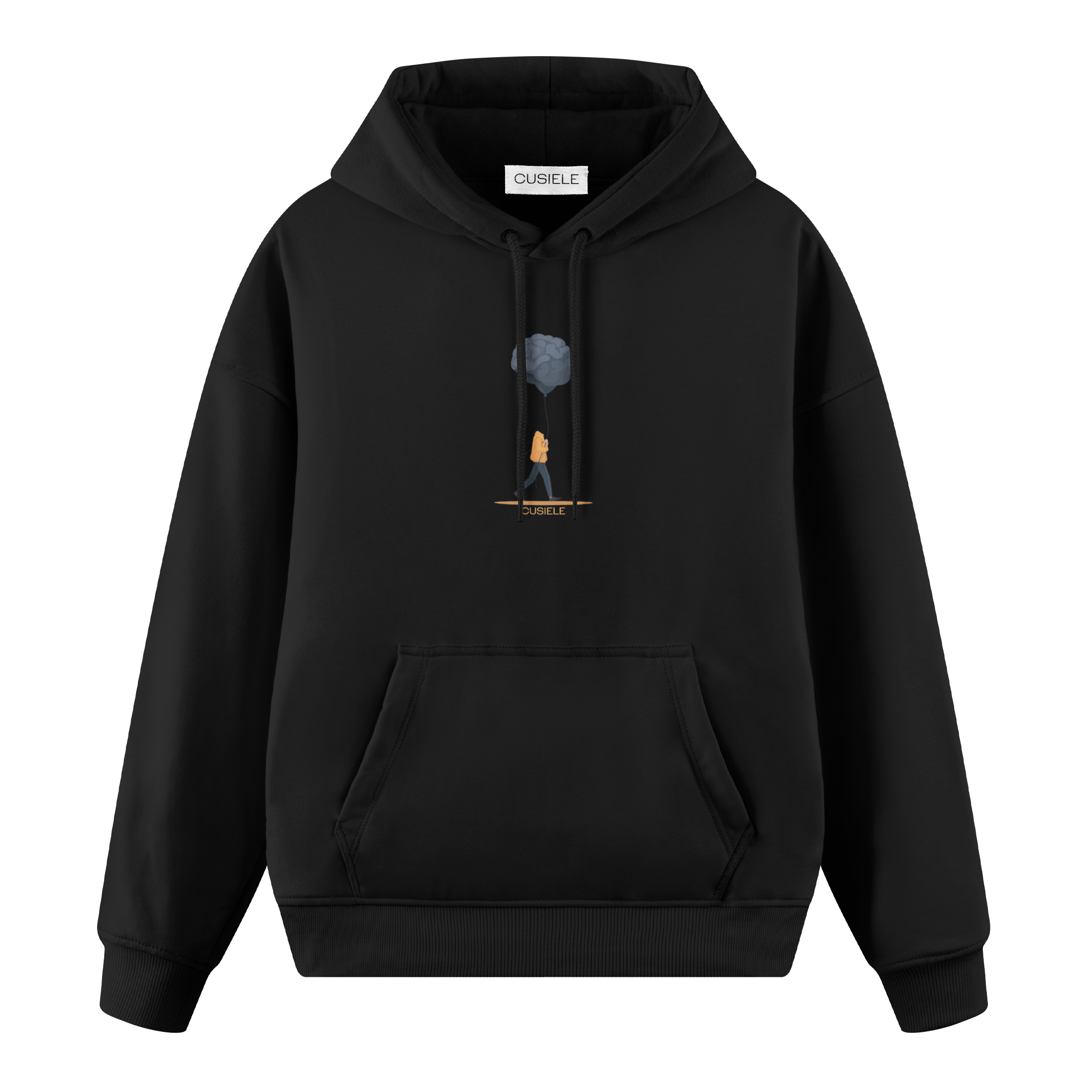 Scatterbrained - Regular Fit Hoodie