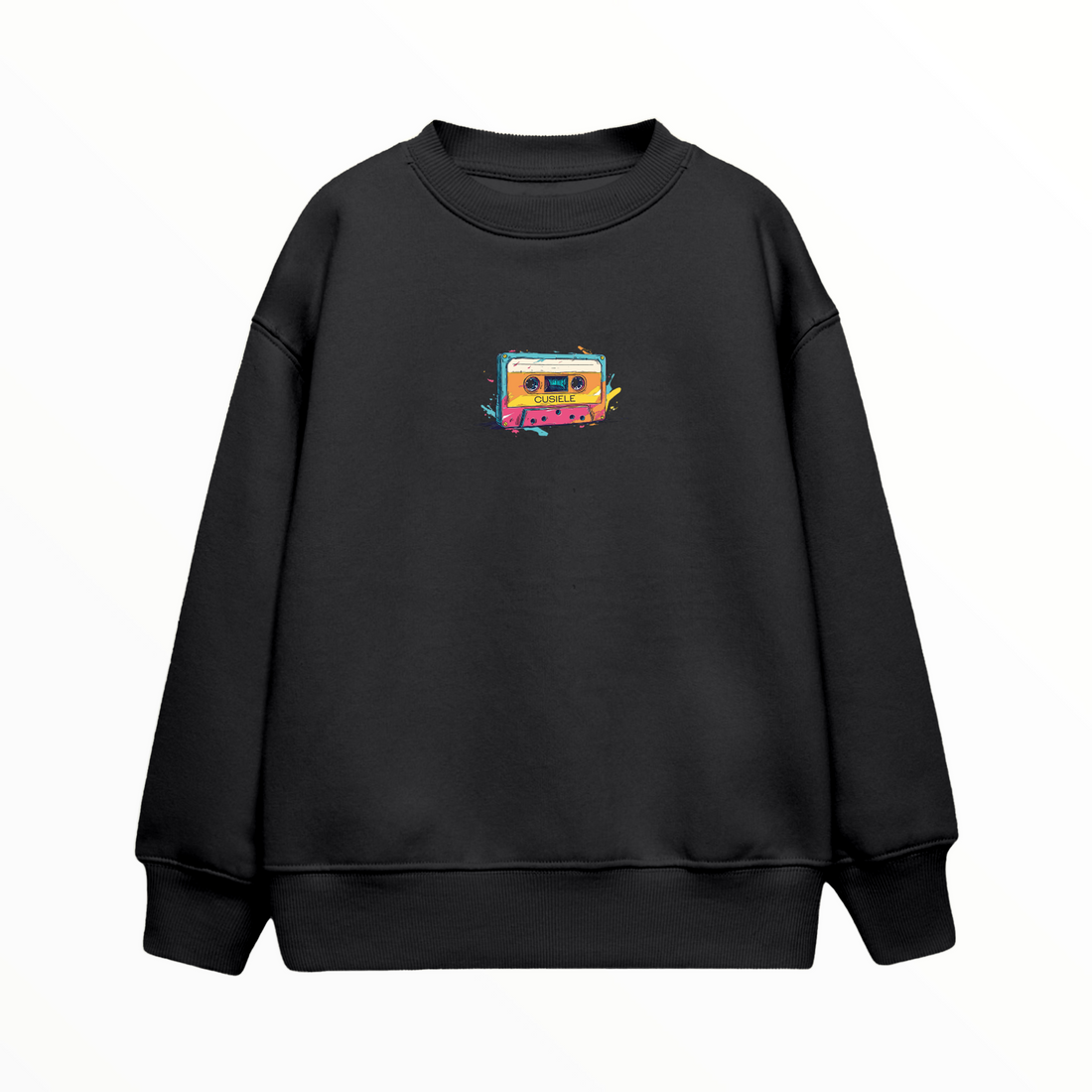 Retro Casette - Çocuk Sweatshirt