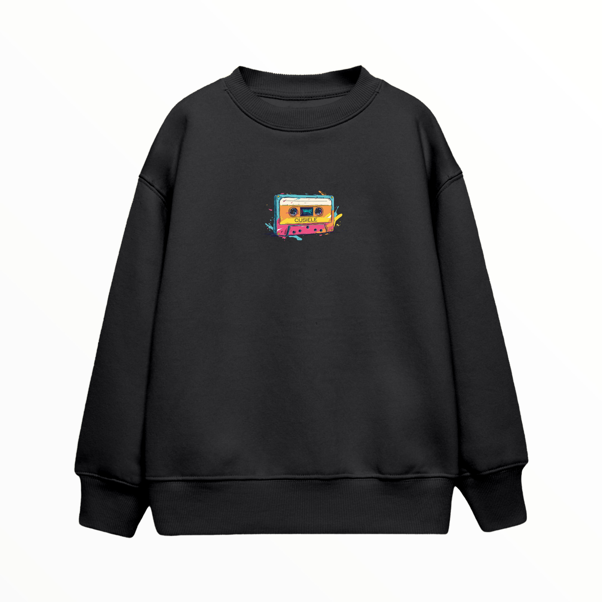 Retro Casette - Çocuk Sweatshirt
