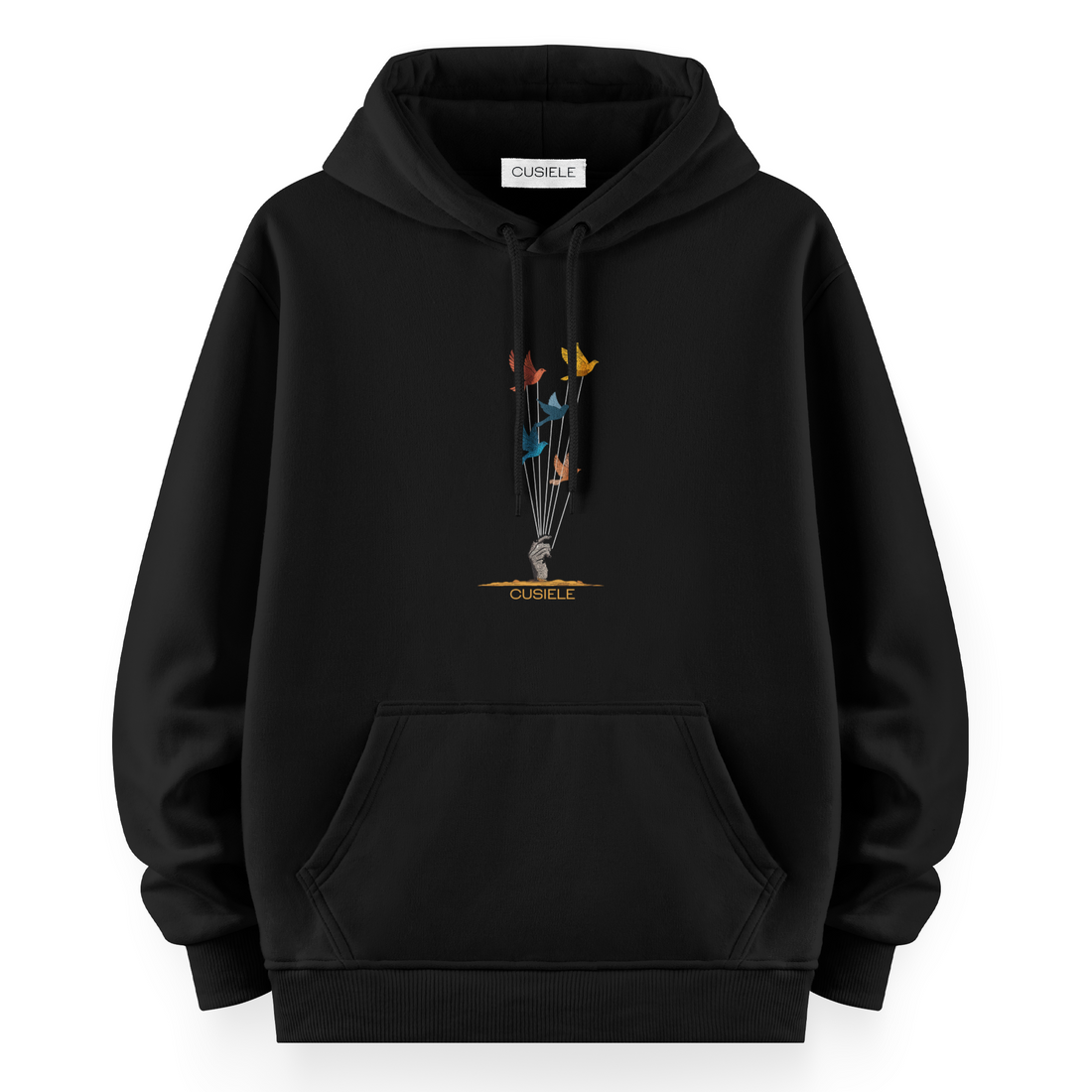Bird Hand - Oversize Hoodie