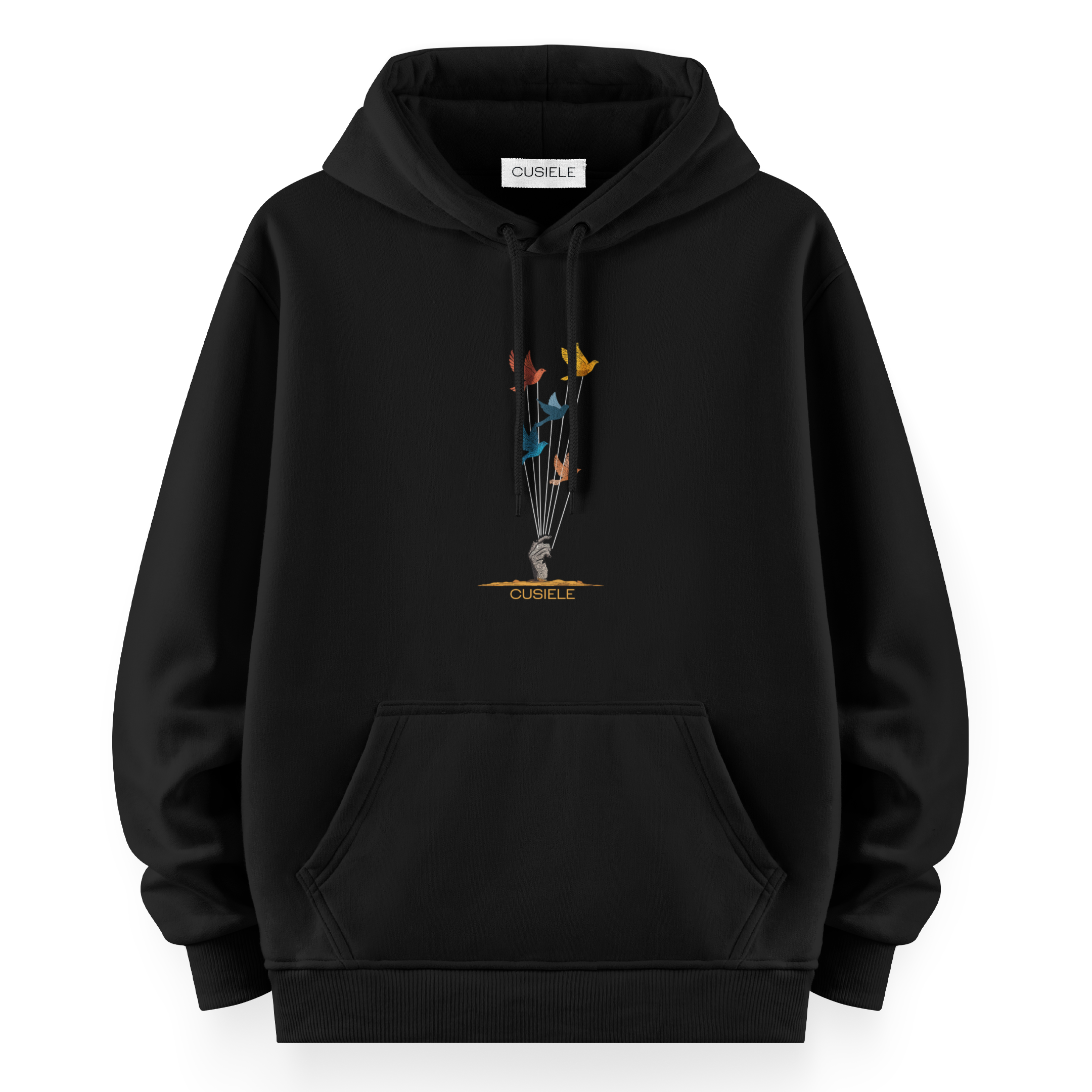Bird Hand - Oversize Hoodie