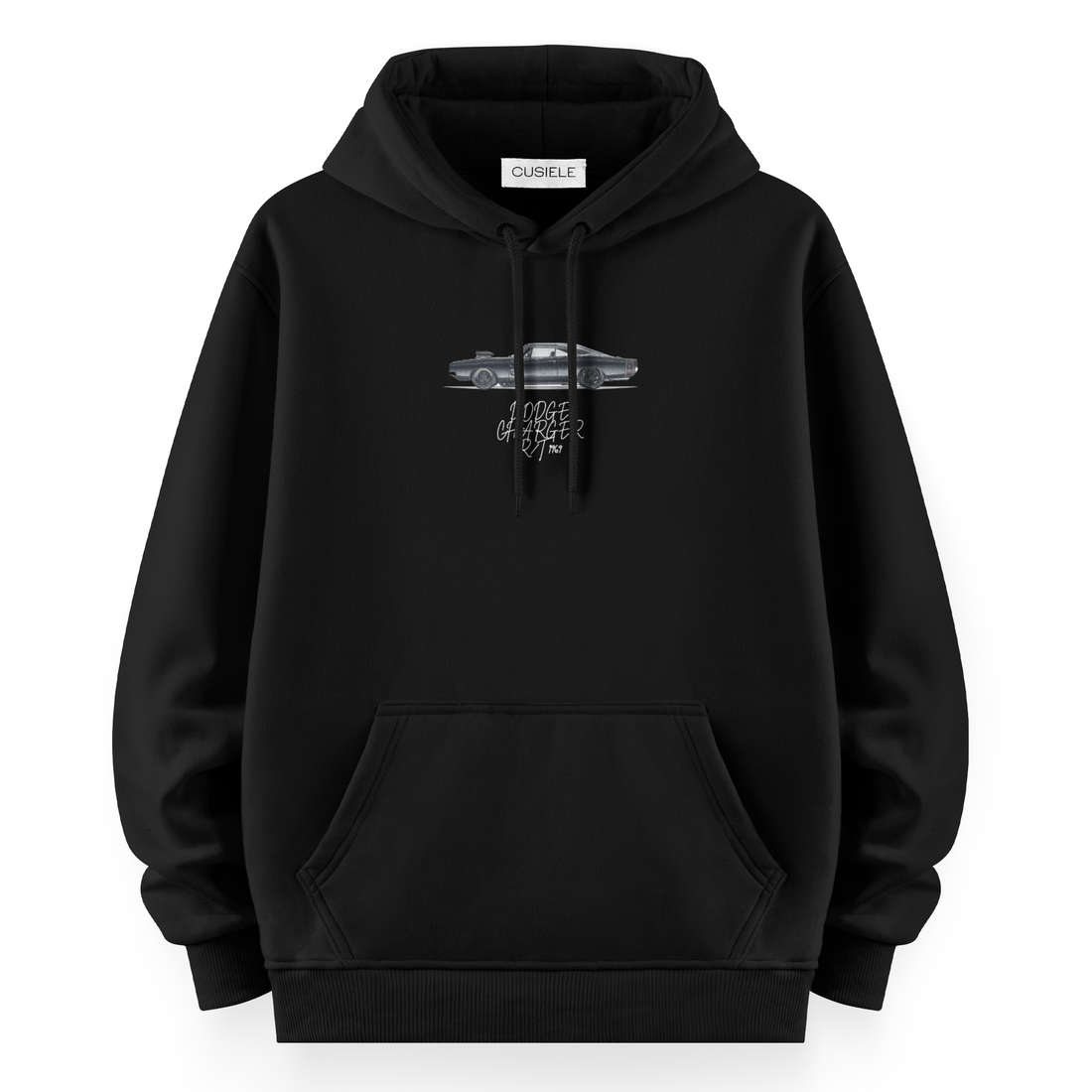 Charger - Oversize Hoodie