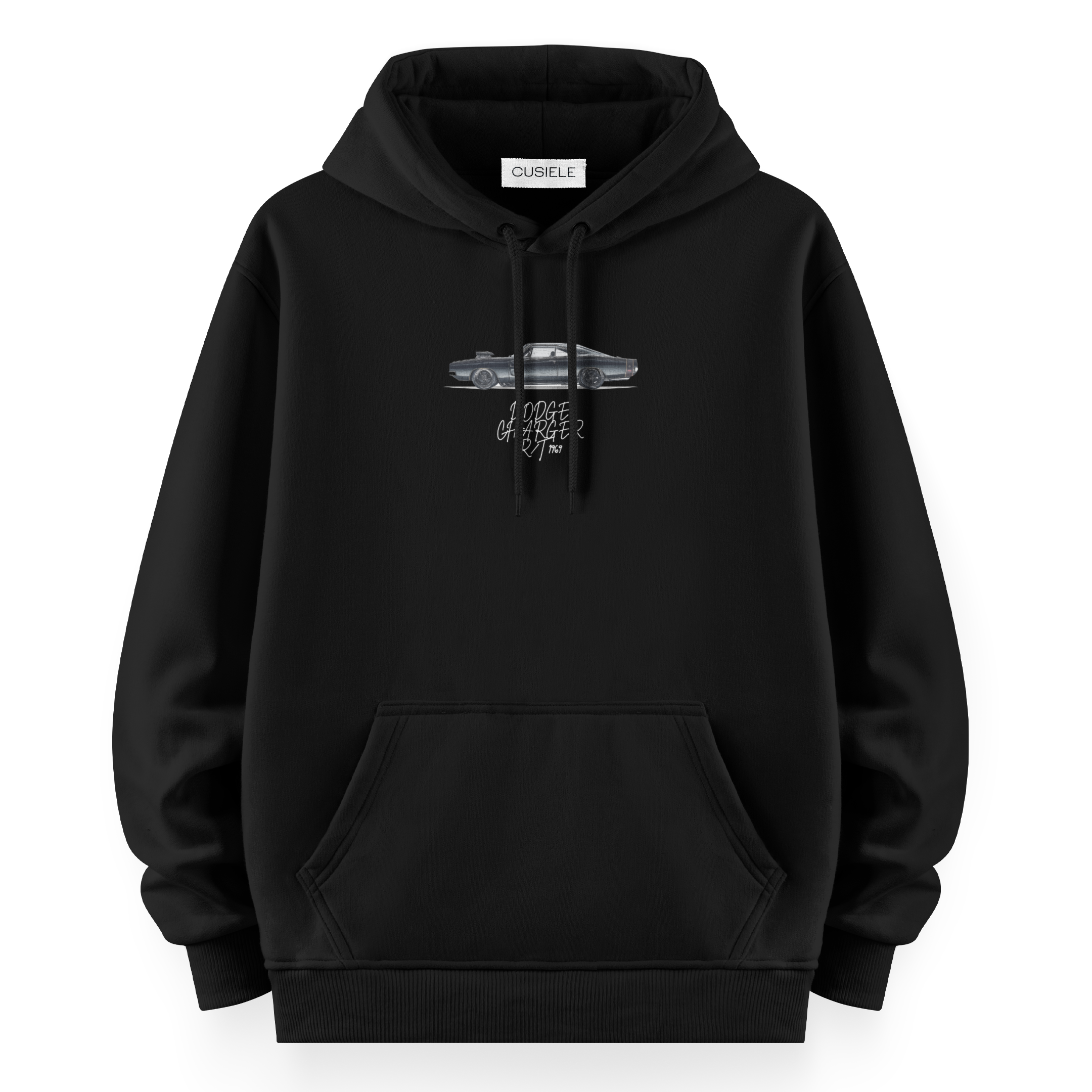 Charger - Oversize Hoodie
