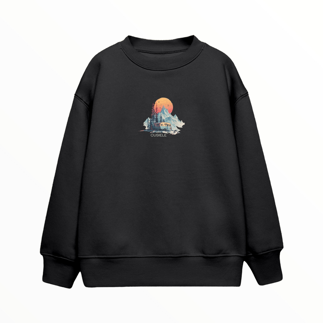 Retro Caravan- Çocuk Sweatshirt
