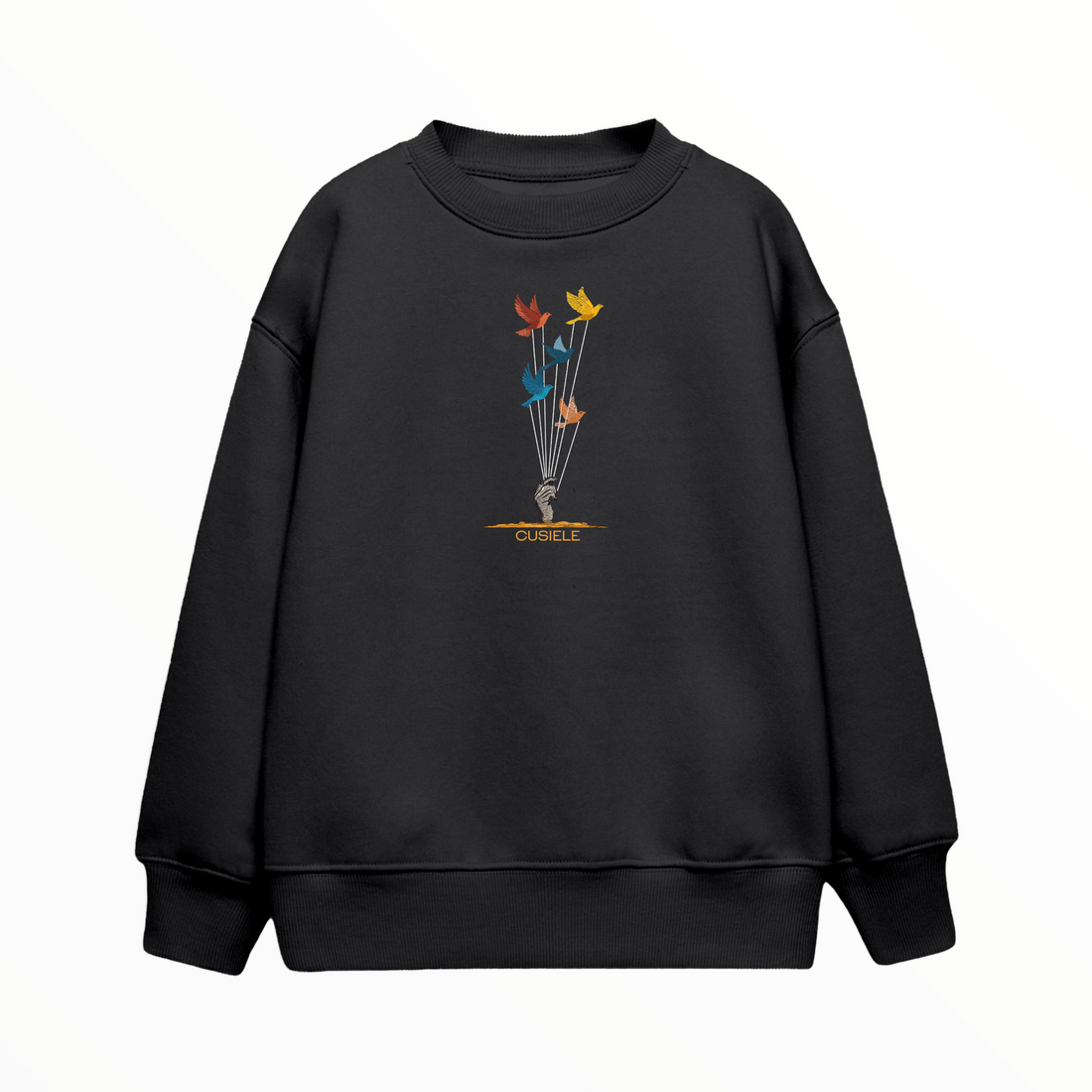Bird Hand - Çocuk Sweatshirt