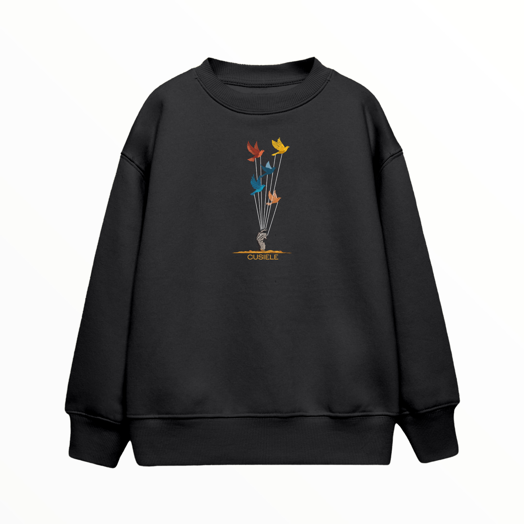 Bird Hand - Çocuk Sweatshirt