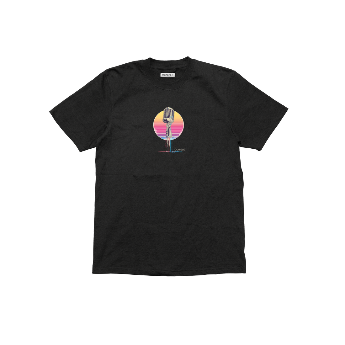 Retro Microphone - Çocuk T-shirt