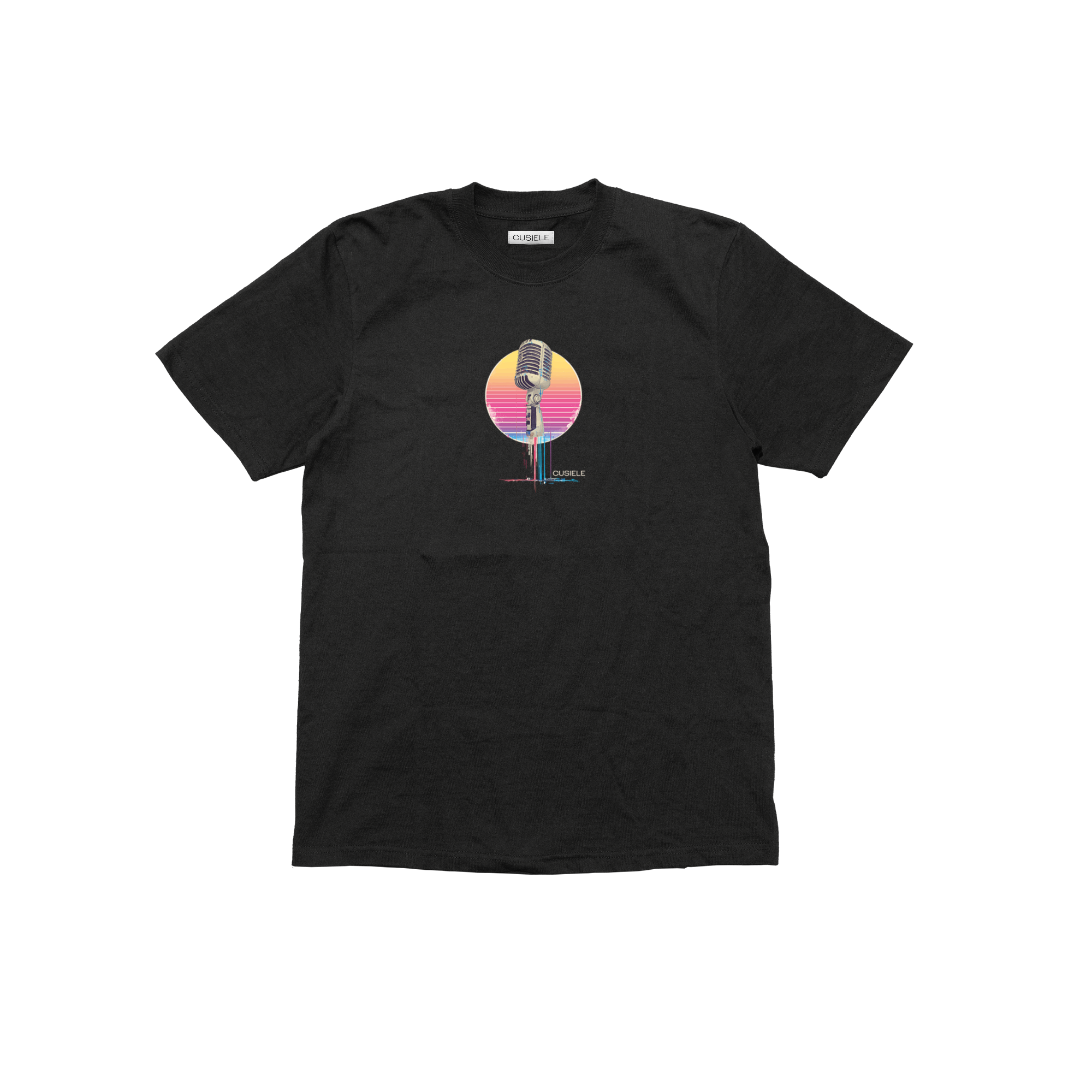 Retro Microphone - Çocuk T-shirt