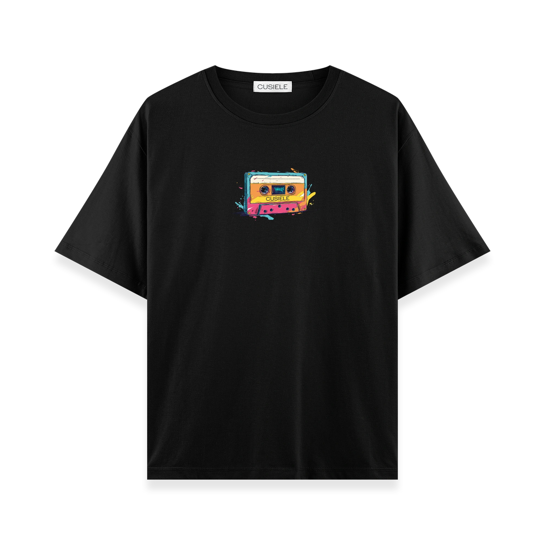 Retro Casette - Oversize T-shirt