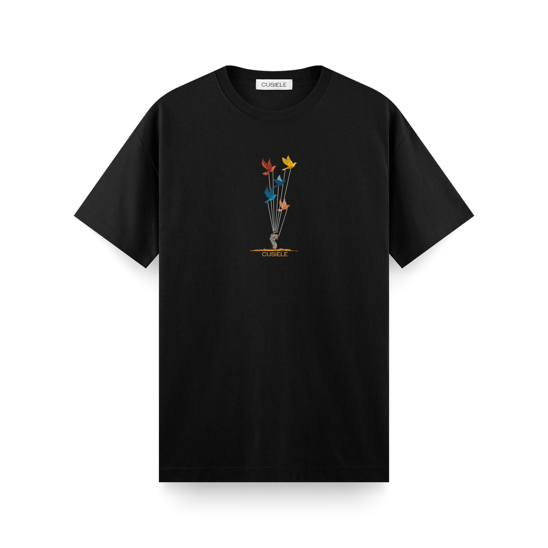 Bird Hand - Regular Fit T-shirt