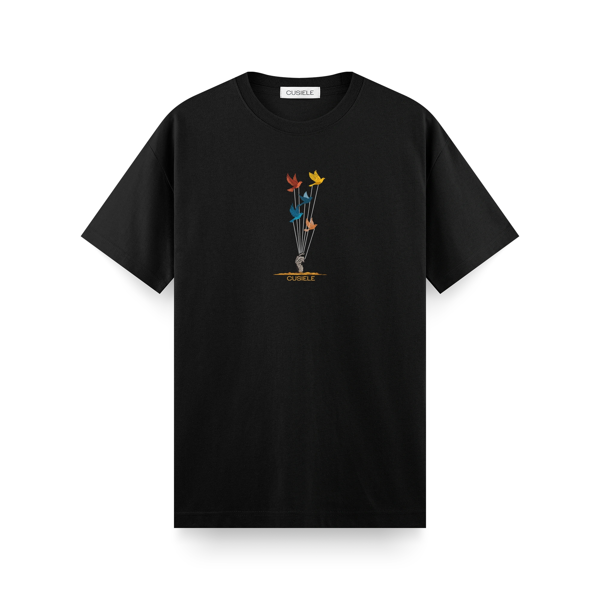 Bird Hand - Regular Fit T-shirt