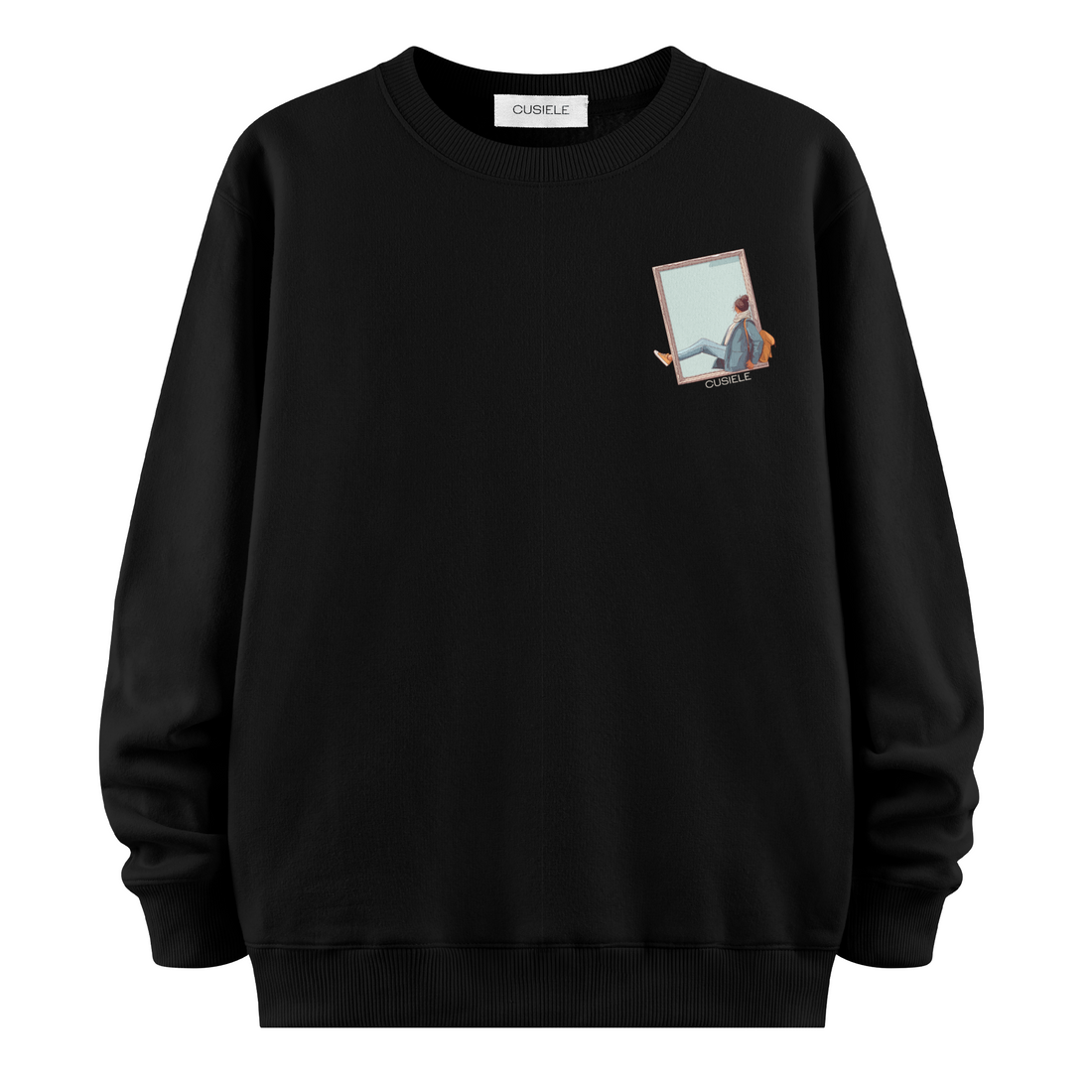 Beyond the Frame - Oversize Sweatshirt