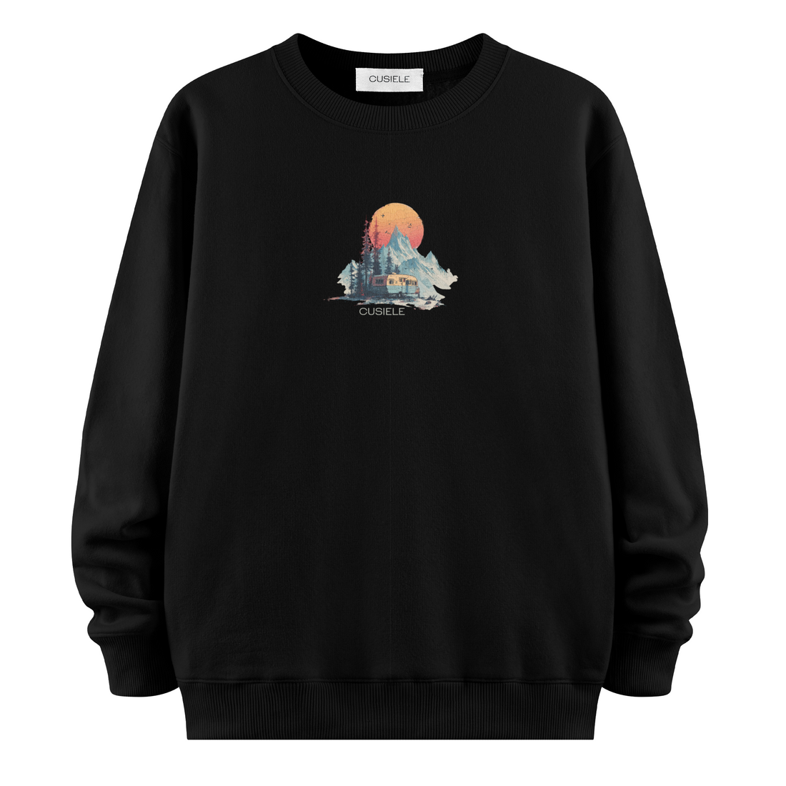 Retro Caravan - Oversize Sweatshirt