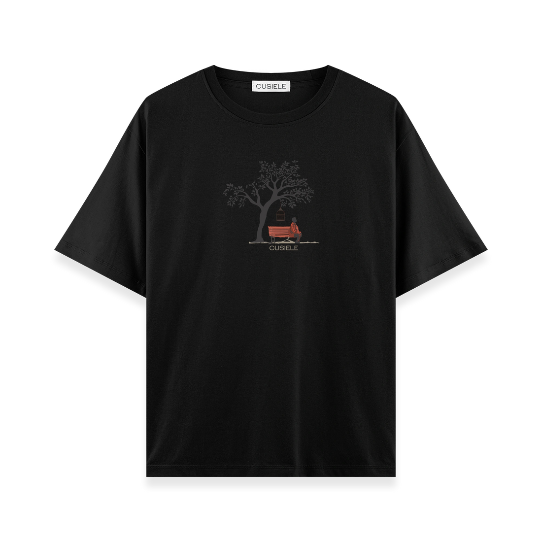 Peaceful - Oversize T-shirt