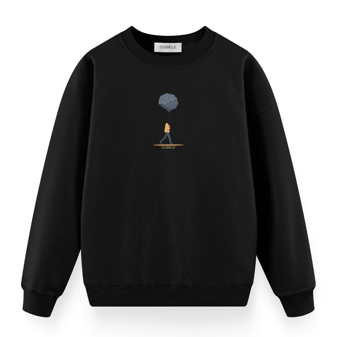 Scatterbrained - Regular Fit Sweatshirt