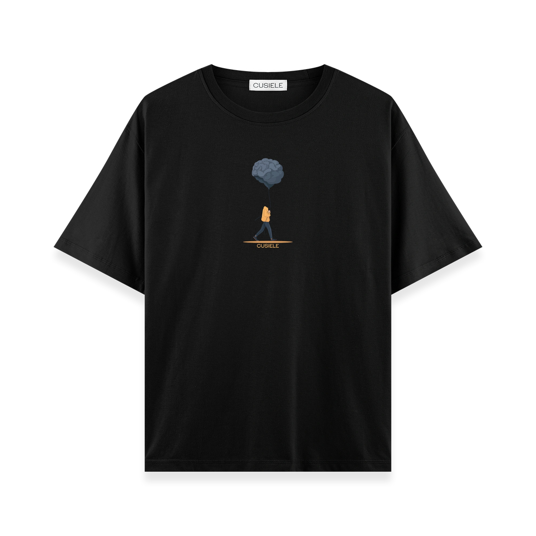 Scatterbrained - Oversize T-shirt