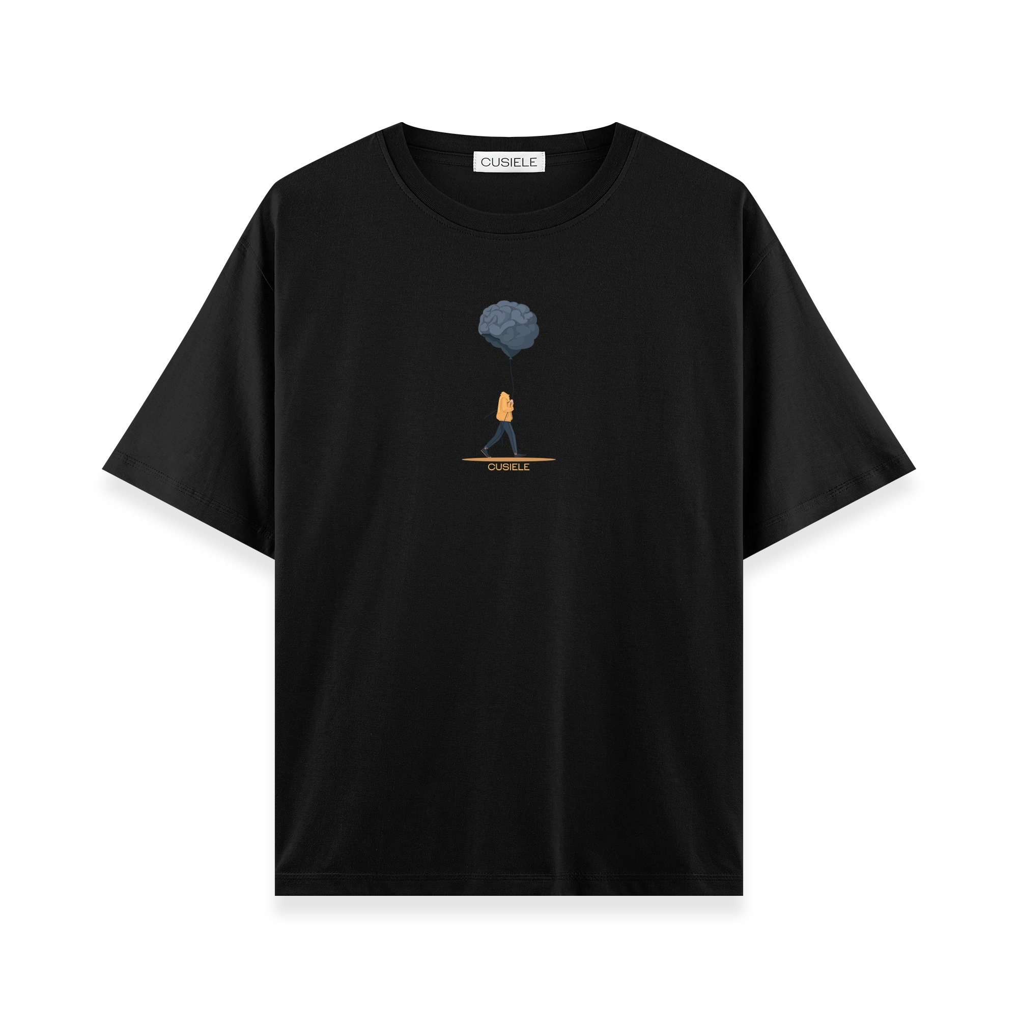 Scatterbrained - Oversize T-shirt