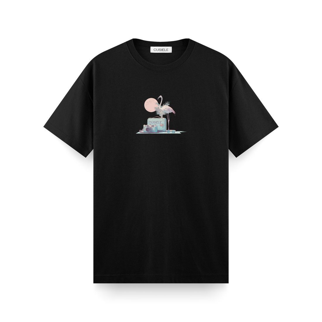 Retro Flamingo - Regular Fit T-shirt